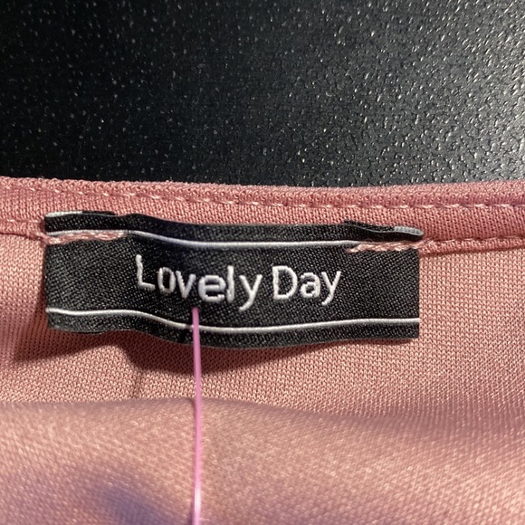 NWT Lovely Day Blush Dress (medium) - Picture 7 of 7